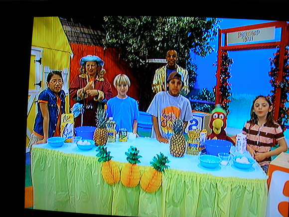 Backyard Time cast, 2006