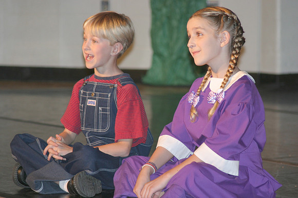 Rerun Van Pelt in Snoopy 2006