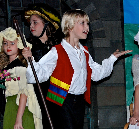 Trent as Shepherd Boy