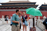 Nelson hired our guide to take us through the high points.
