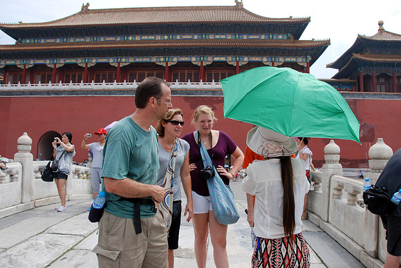Nelson hired our guide to take us through the high points.